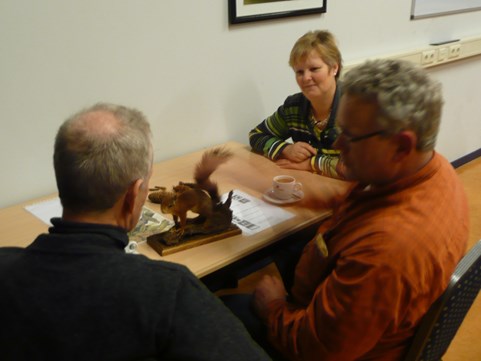 Les 4: voorbereiding presentatie over de eekhoorn