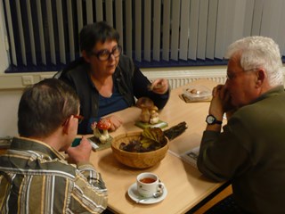 Les 4: voorbereiding van de presentatie over paddenstoelen