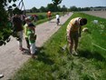 Als er één schaap over de dam is ... durven de kinderen ook.