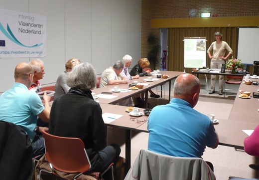 Dreischor, cursus voor de provincie en waterschap