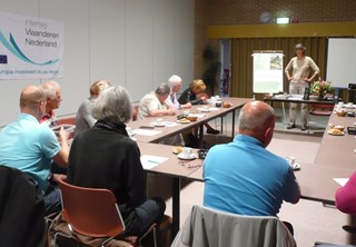 Dreischor, cursus voor de provincie en waterschap