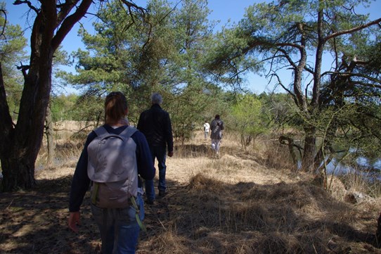 Wandelen in de omgeving van Nieuwkerk 1