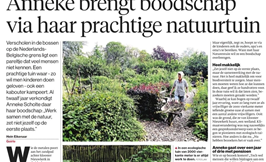 Mooi artikel in het Brabants Dagblad